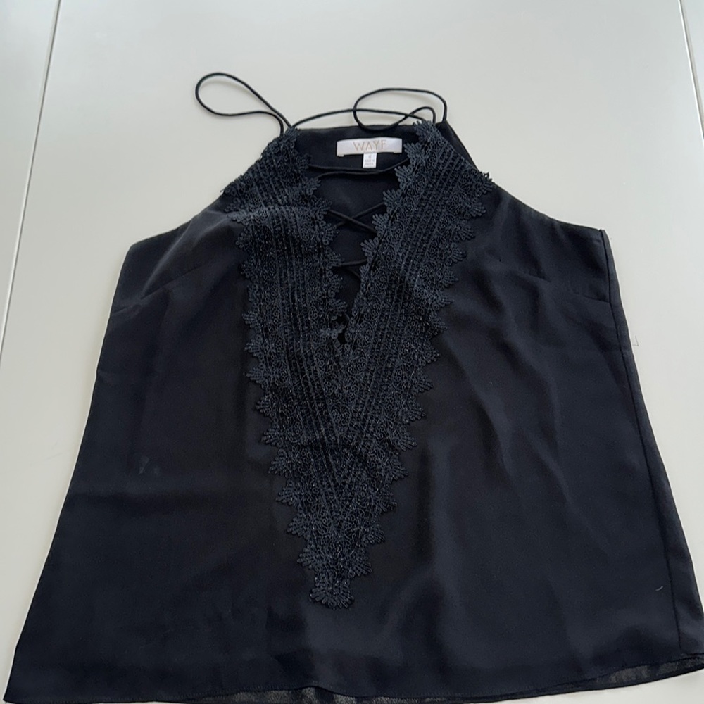 Wayf Lace Top